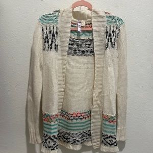 Multicolor cardigan